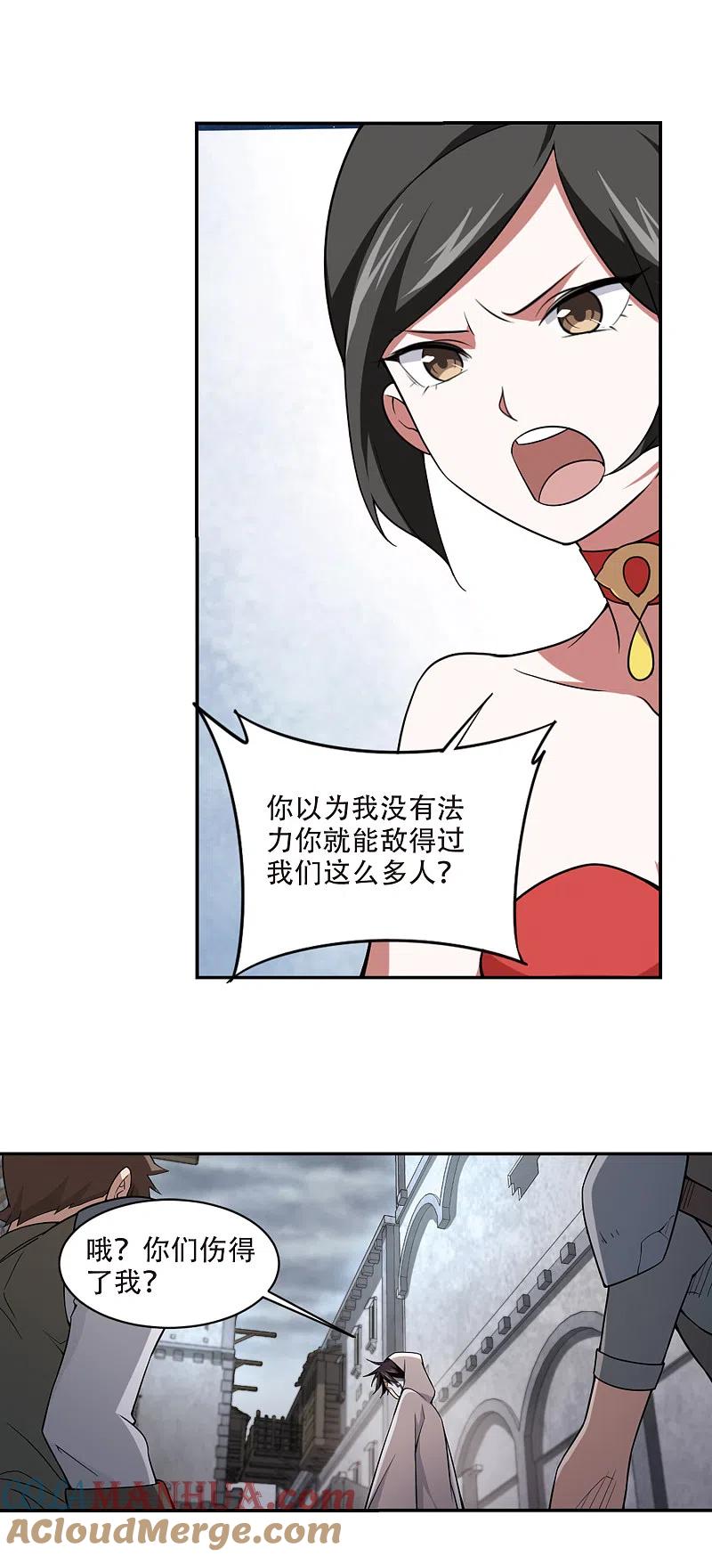 网游之近战法师 第153话 看不见的杀手3 第7页