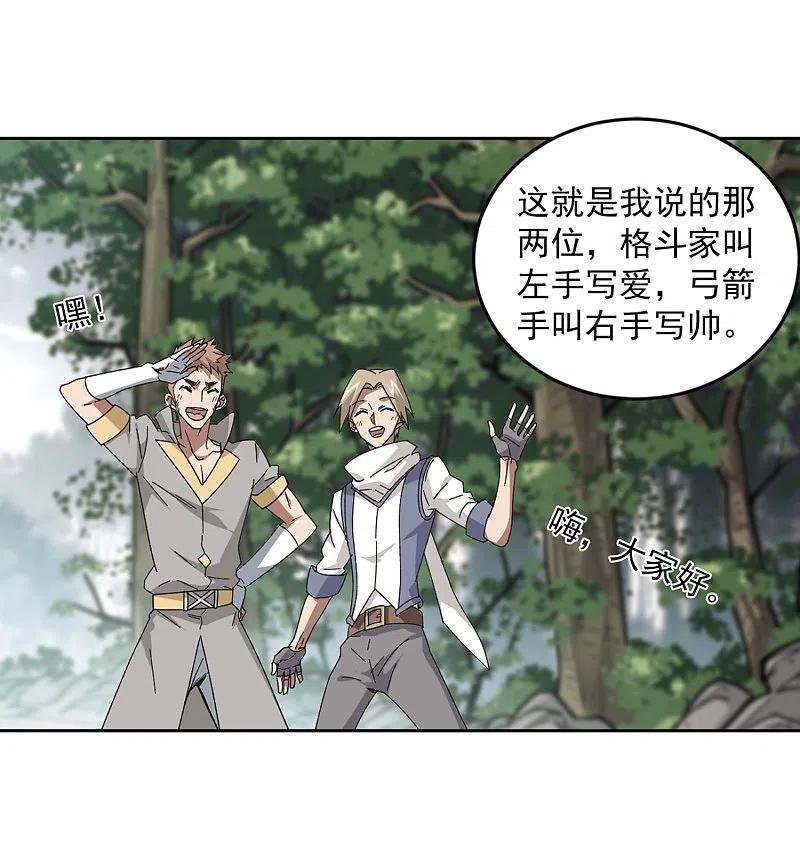 网游之近战法师 第268话 大神带菜鸟1 第4页