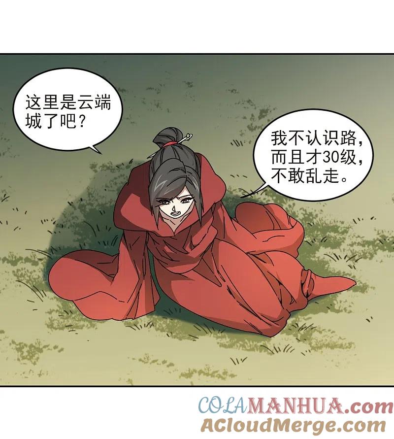 网游之近战法师 第281话 被追杀的女子2 第21页