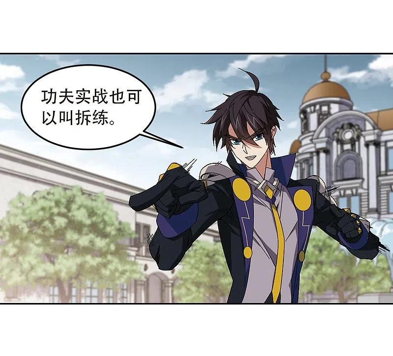 网游之近战法师 第296话 佣兵对抗赛2 第20页
