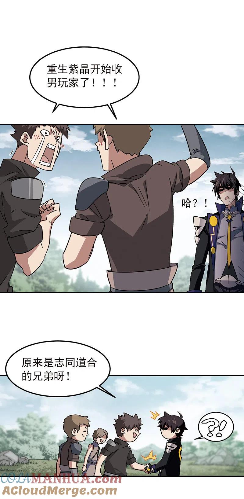 网游之近战法师 第332话 神奇的行会2 第3页