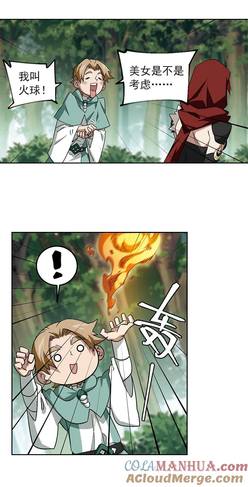 网游之近战法师 第333话 神奇的行会3 第12页