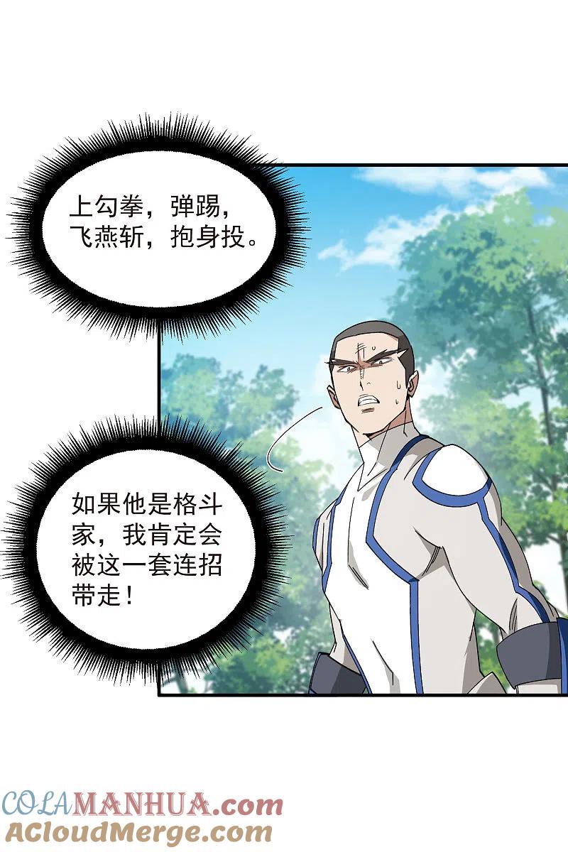 网游之近战法师 第429话 真正的功夫高手 第33页