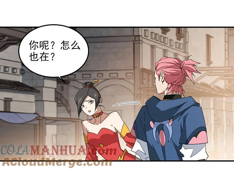 网游之近战法师 第463话 一穷二白 第17页