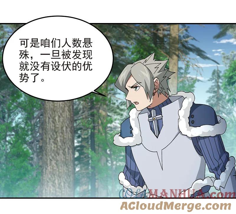 网游之近战法师 第469话 制高点 第35页