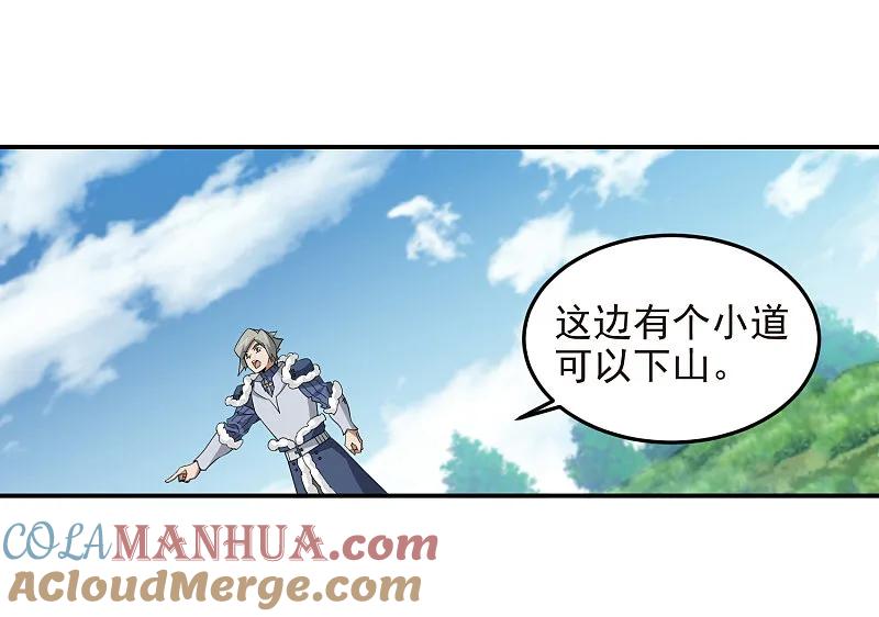 网游之近战法师 第477话 真·调虎离山 第3页