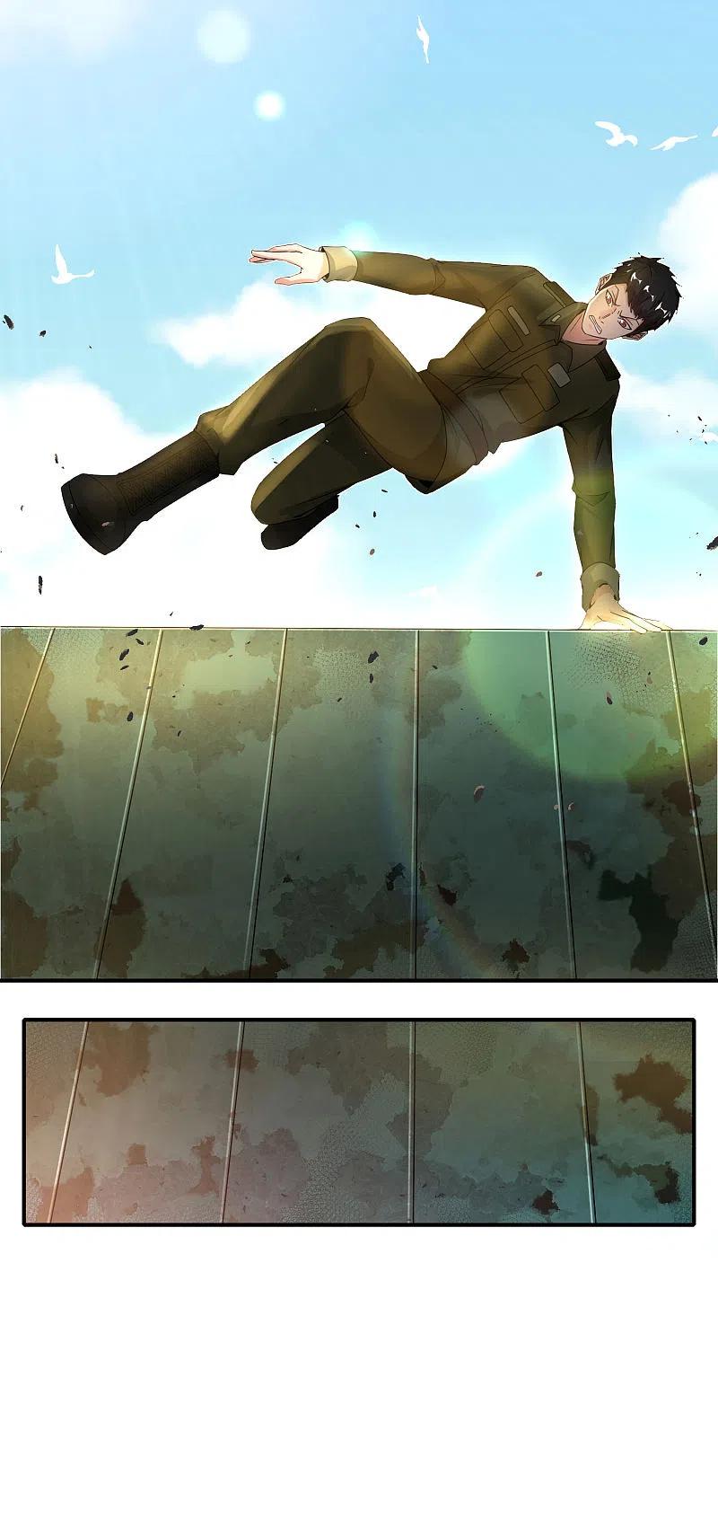 最强仙界朋友圈 第37话 最强兵王VS最强外挂王？ 第6页