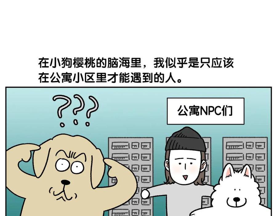 《我的狗子叫棉花》第51话 没有狗狗就互不相识的人们 第42页