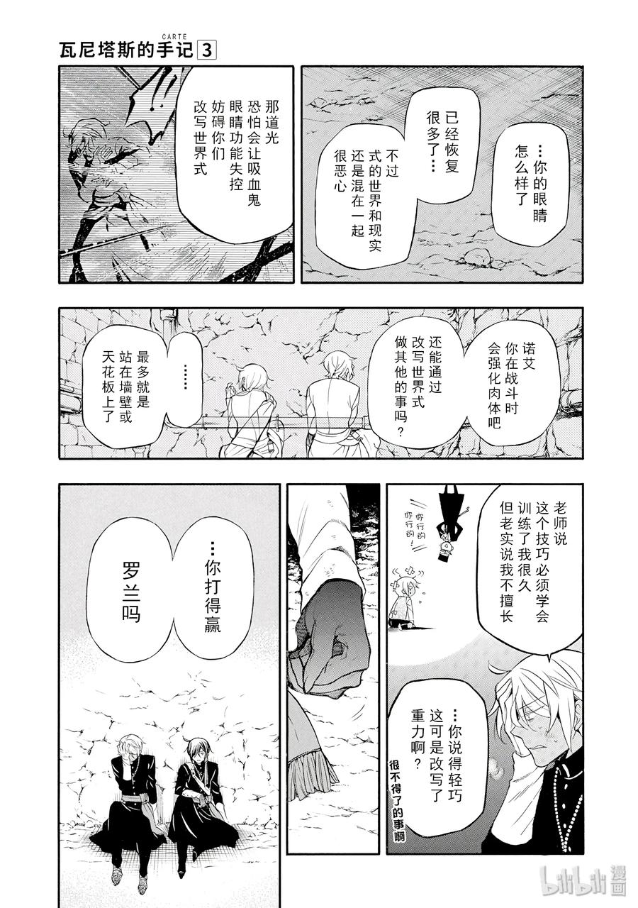 瓦尼塔斯的手记 15 第35页