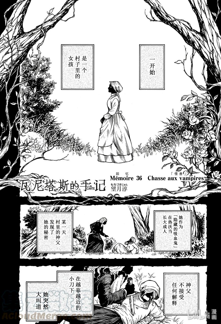 瓦尼塔斯的手记 36 第1页