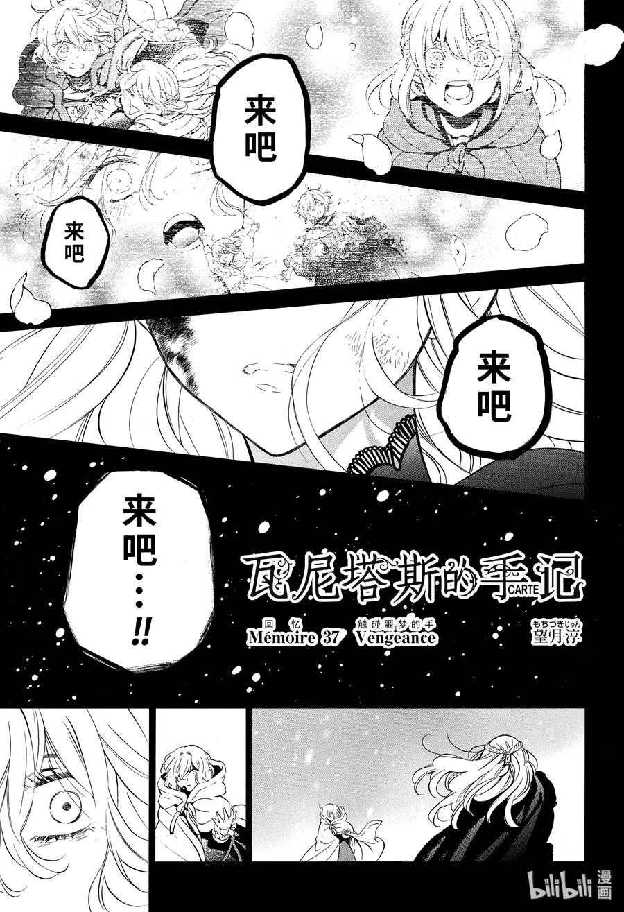 瓦尼塔斯的手记 37 第3页