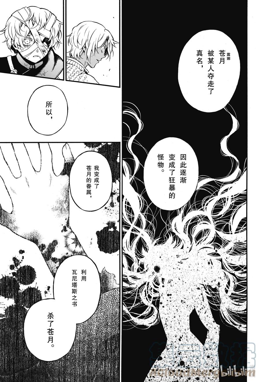 瓦尼塔斯的手记 55.5 他的心愿 后篇 第13页