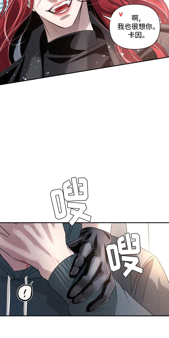 《血液指南》第12章：再次见面 第32页