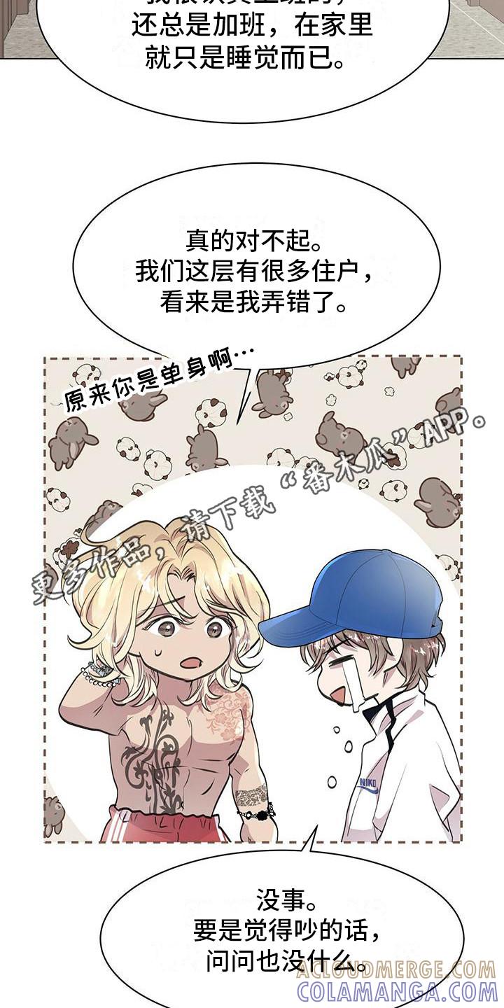 《虚情假意》第13章：公园巧遇 第5页