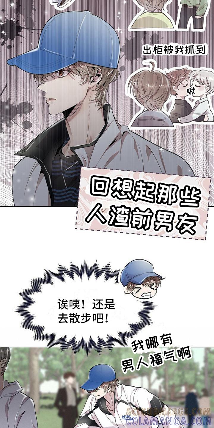 《虚情假意》第13章：公园巧遇 第15页