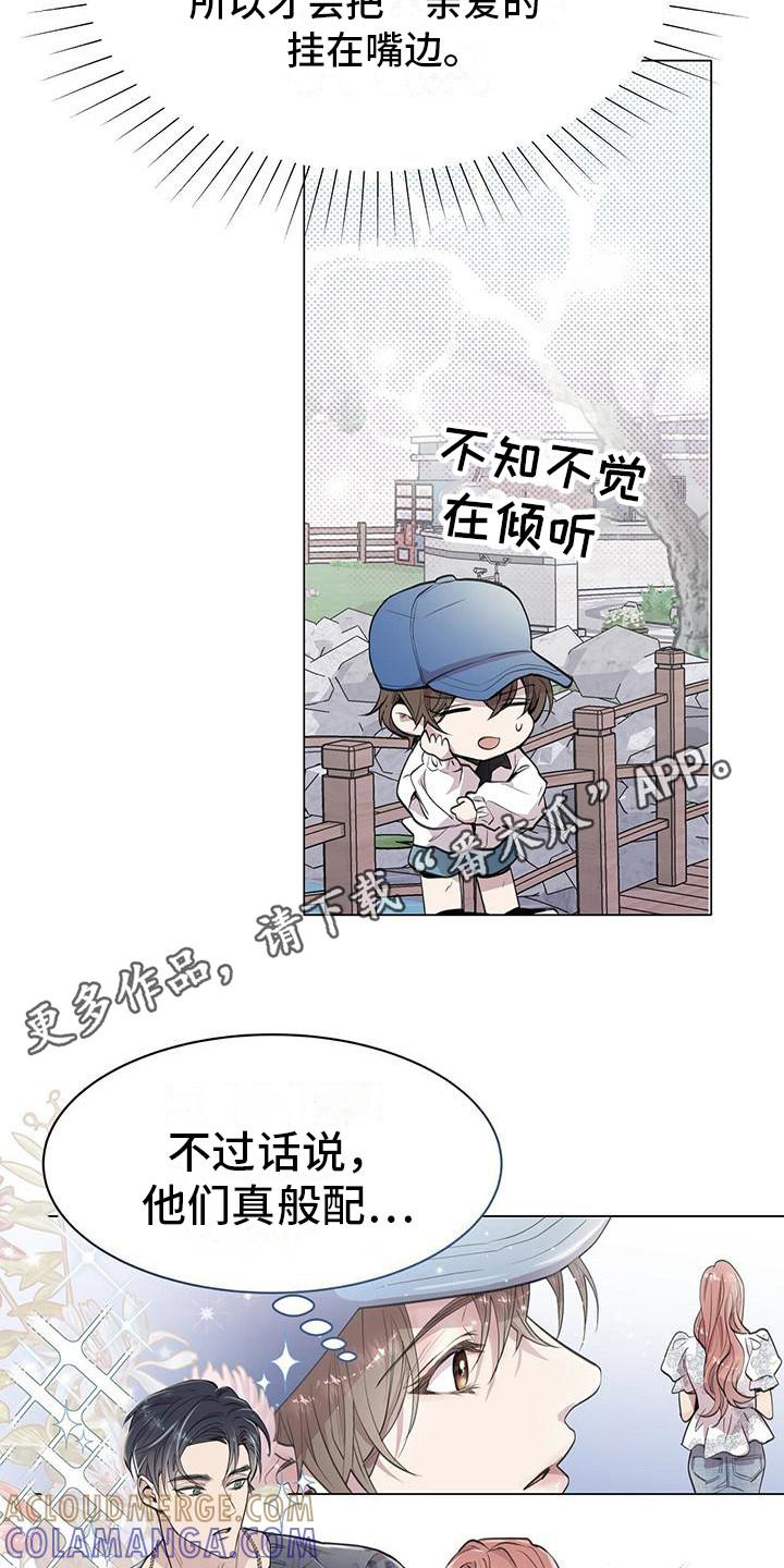 《虚情假意》第14章：心情奇怪 第5页