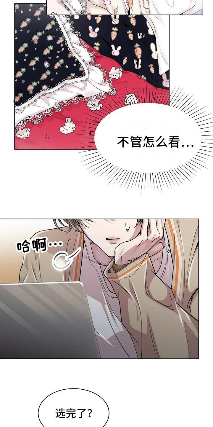 《虚情假意》第17章：挑选 第16页
