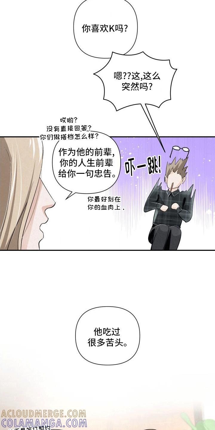 《血液指南》第20章：k的过去 第29页