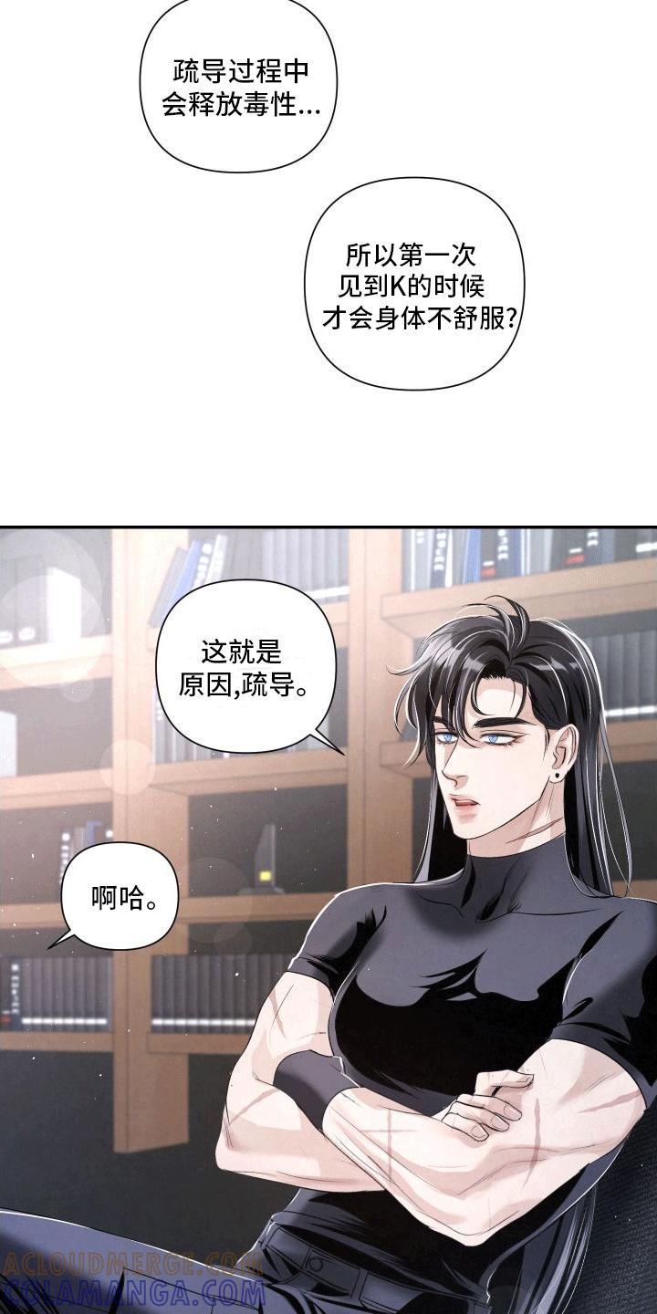 《血液指南》第20章：k的过去 第15页