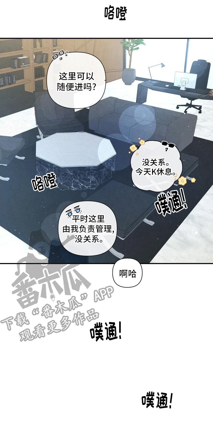 《血液指南》第20章：k的过去 第4页