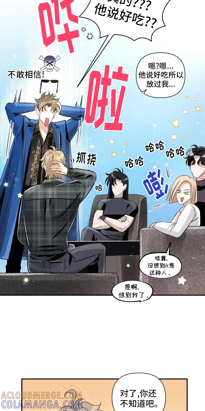 《血液指南》第20章：k的过去 第23页