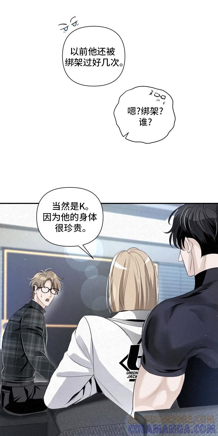 《血液指南》第20章：k的过去 第9页