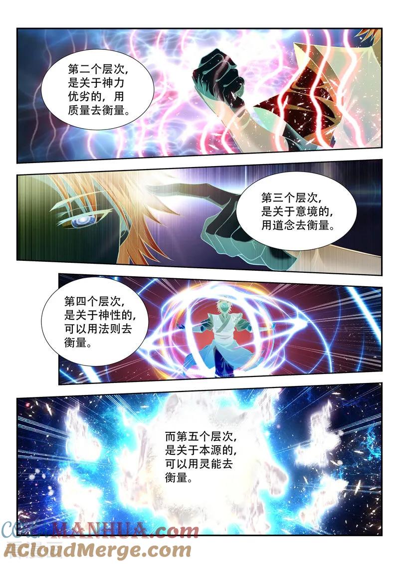 《万界神主》第165话 神力的层次 第9页