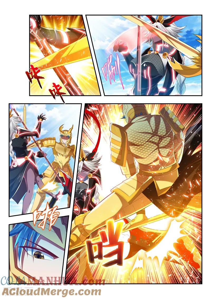 《万界神主》第189话 全力一战 第3页