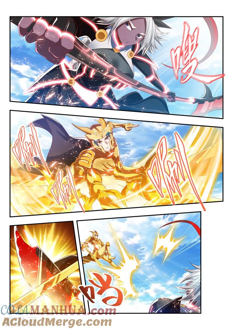 《万界神主》第189话 全力一战 第6页