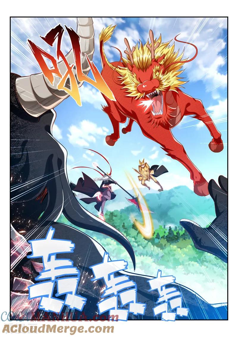 《万界神主》第189话 全力一战 第5页
