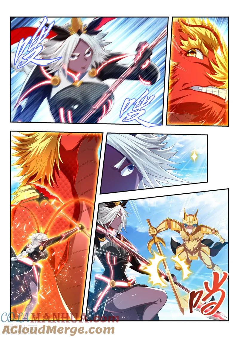 《万界神主》第189话 全力一战 第2页