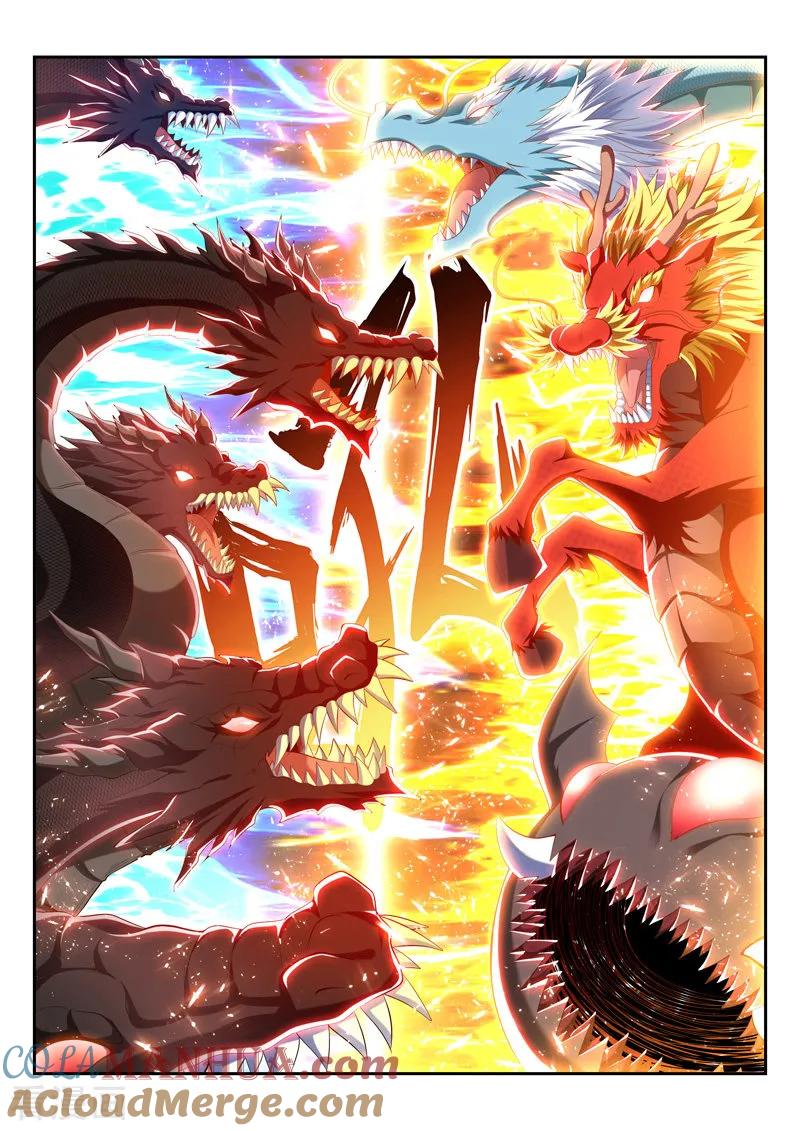 《万界神主》第199话 对决 第5页