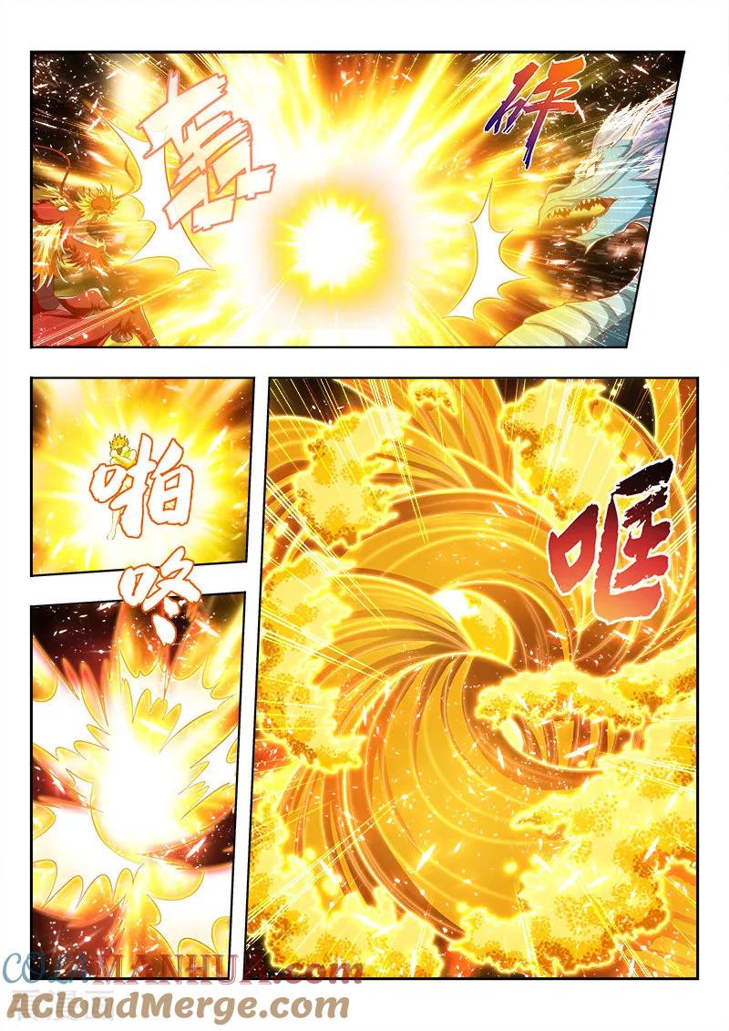 《万界神主》第202话 反噬？ 第4页