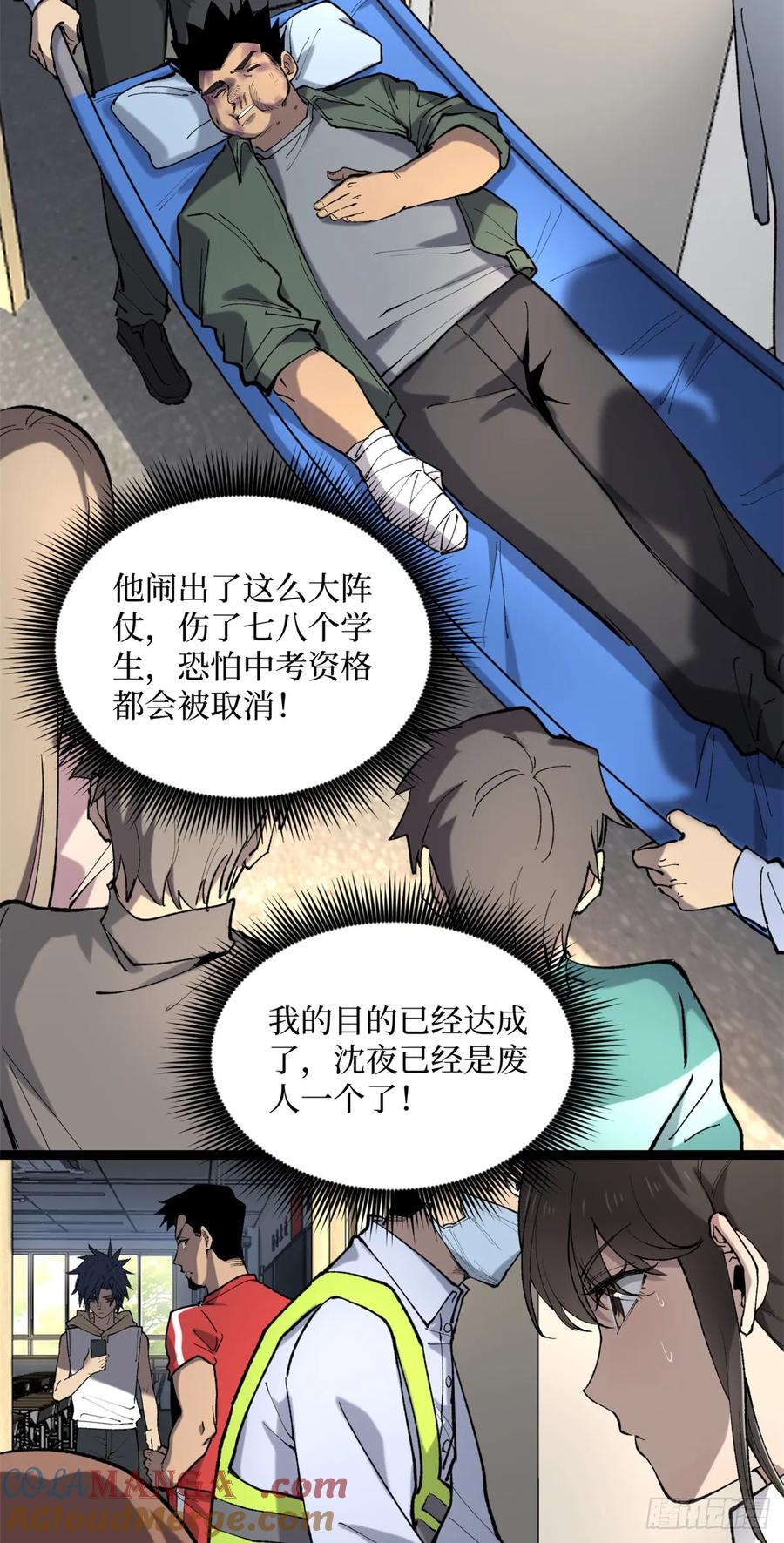 《万界守门人》11 老师他们霸凌我 第19页