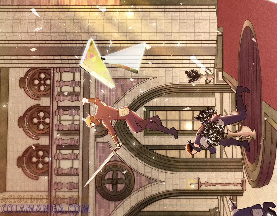 不幸的骑士，请和姐姐恋爱吧 - 第65话 亲生儿子 - 第105张图