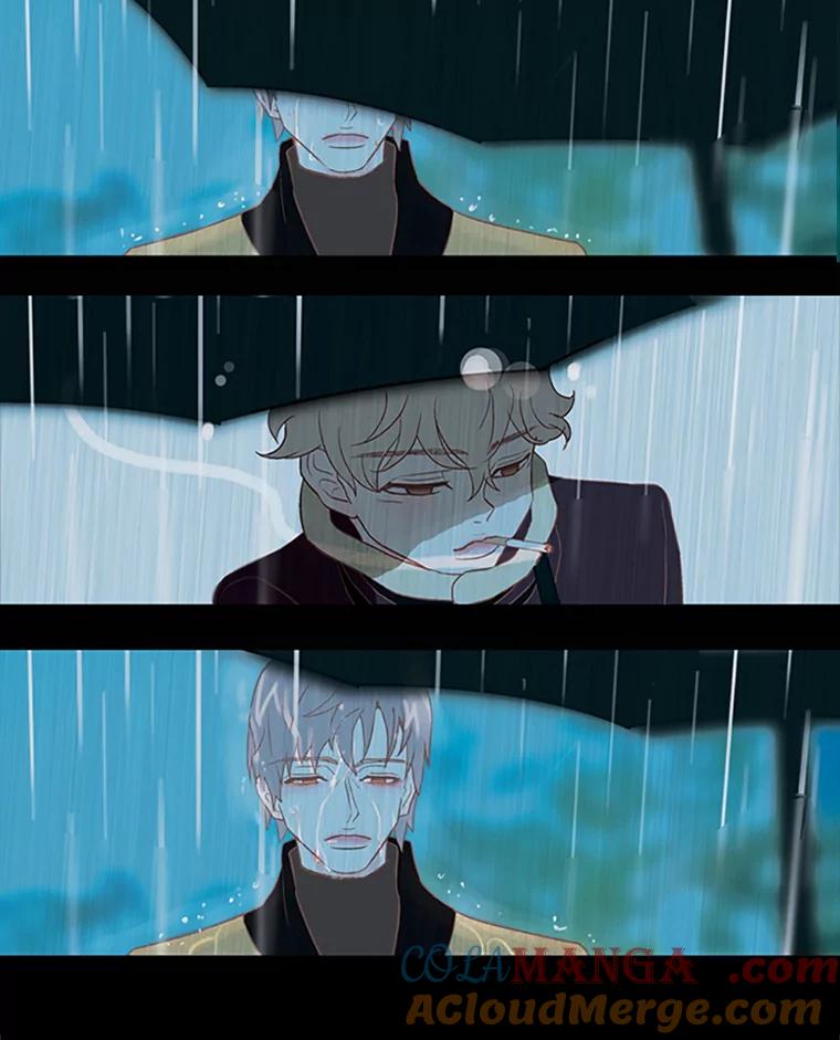 《远看是蔚蓝的春天》25.大雨滂沱 第61页