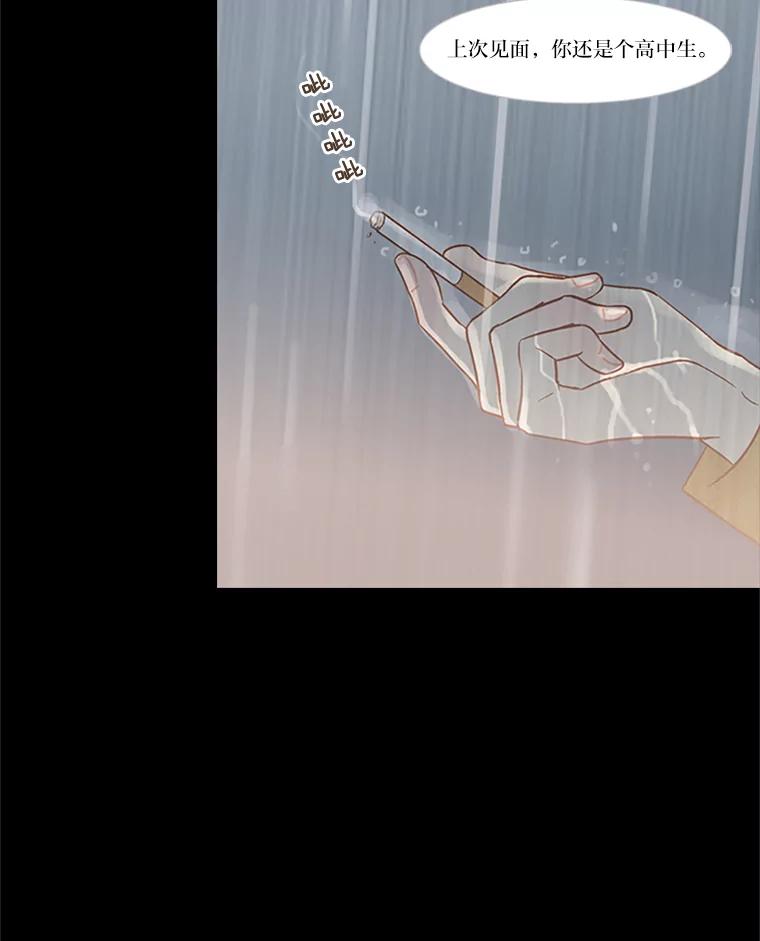 《远看是蔚蓝的春天》25.大雨滂沱 第65页