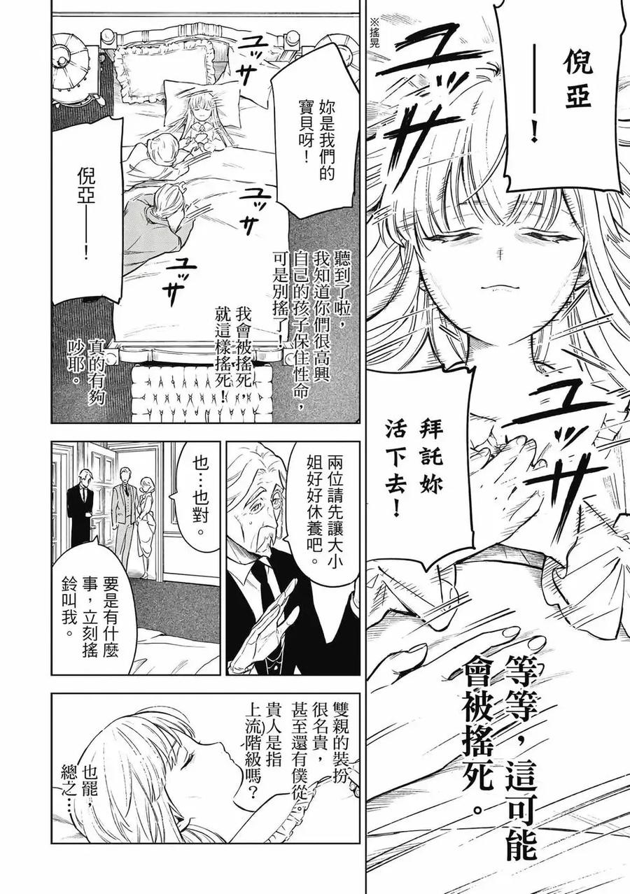 《乱世千金妮雅·利斯顿》第01卷 第11页