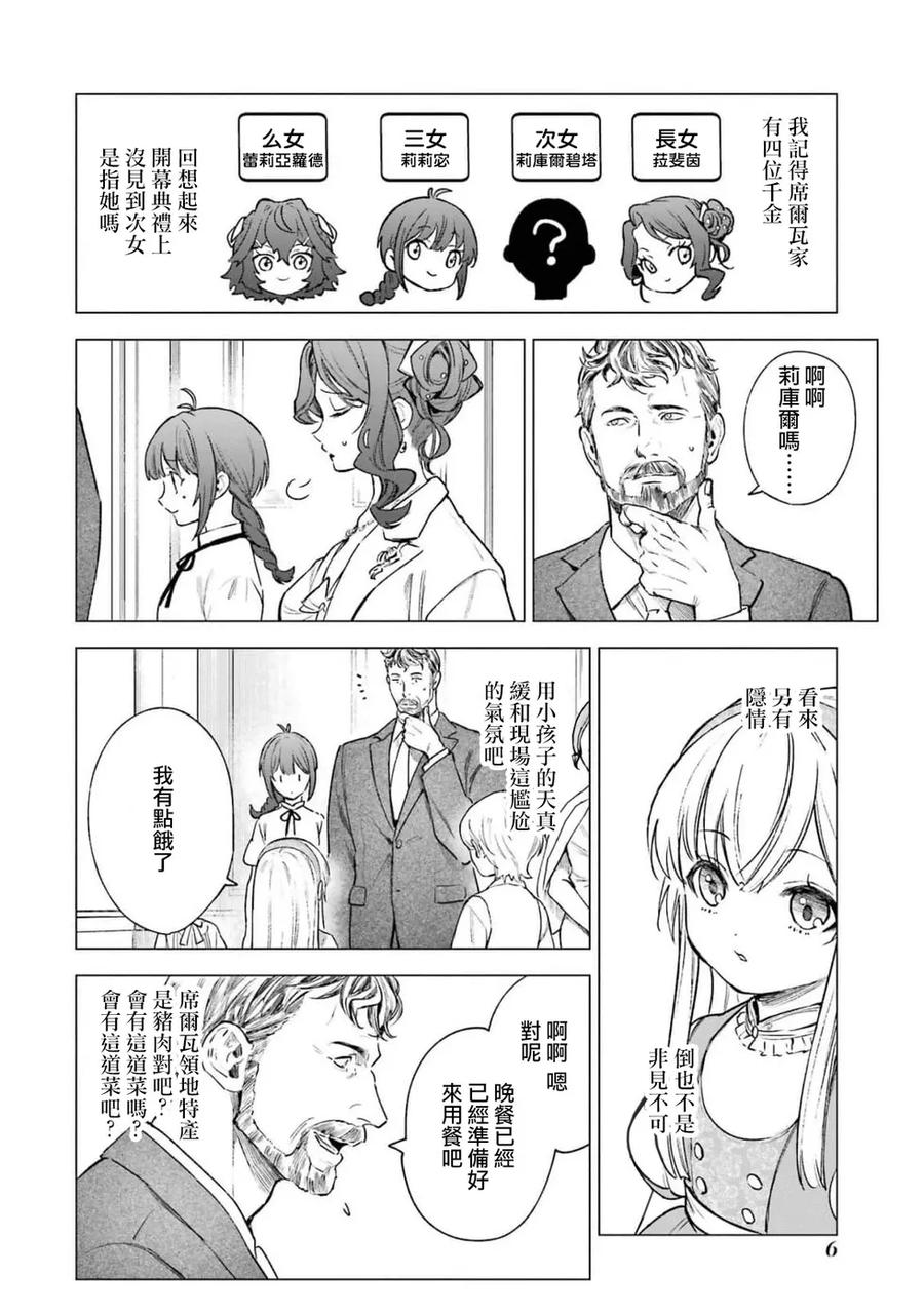 《乱世千金妮雅·利斯顿》第11话 第4页