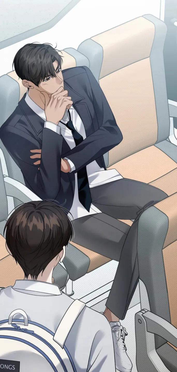 《忧郁的视线》第23章：毫不在意 第4页