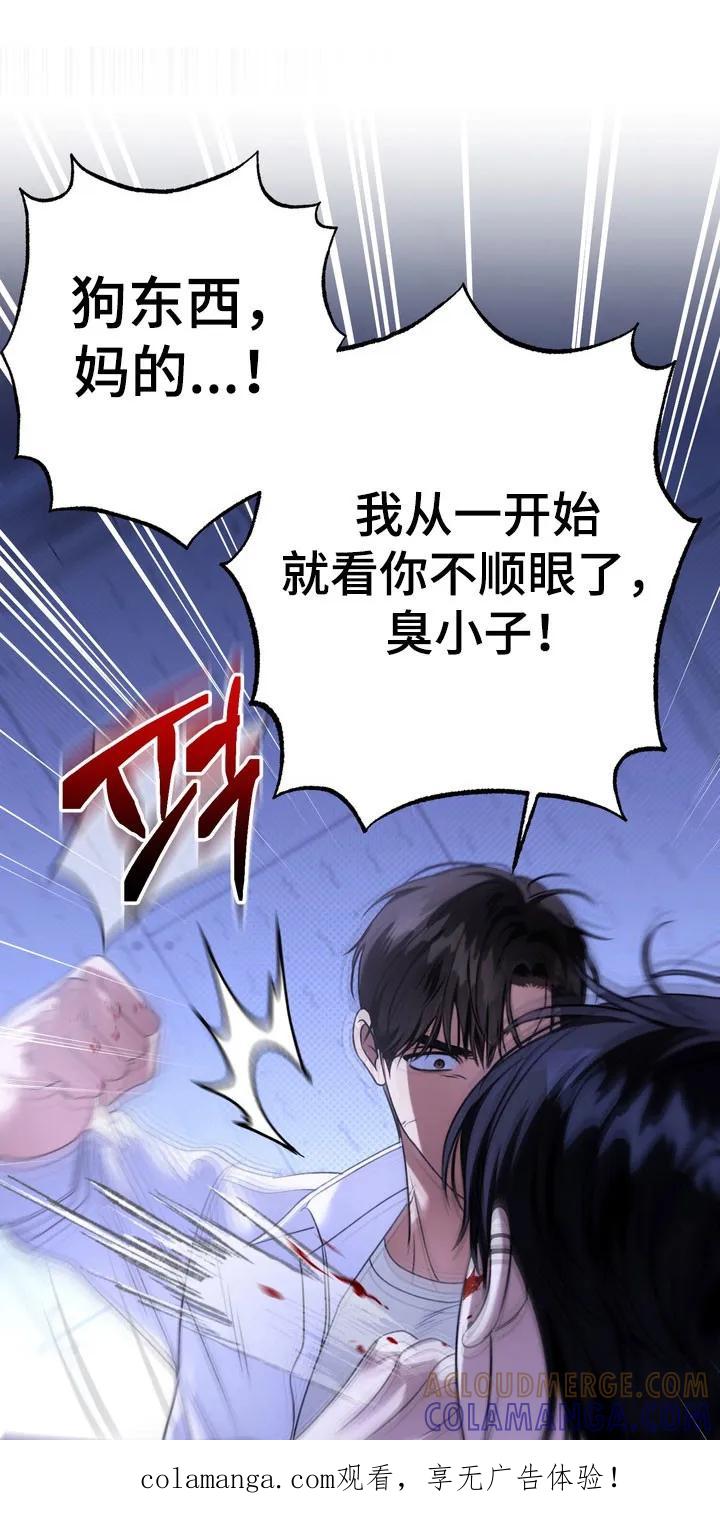 《忧郁的视线》第35章：打架 第1页