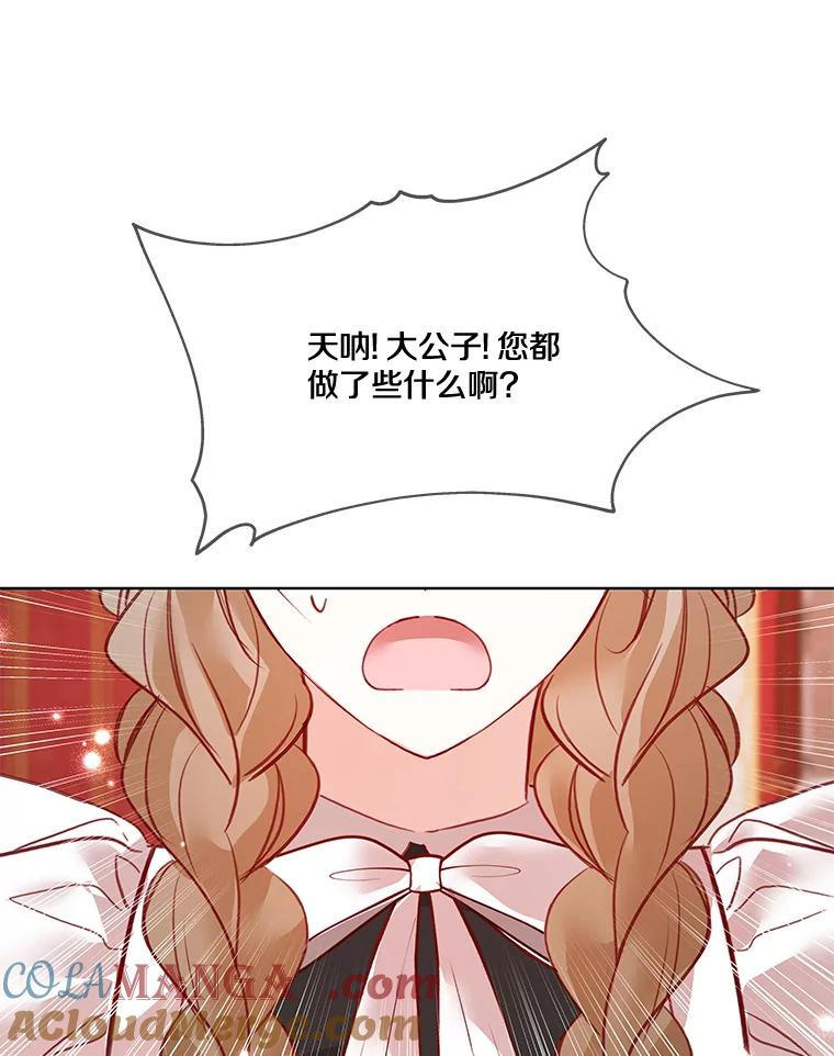《龙套大公子妃的花路人生》8.大公子妃的义务 第101页