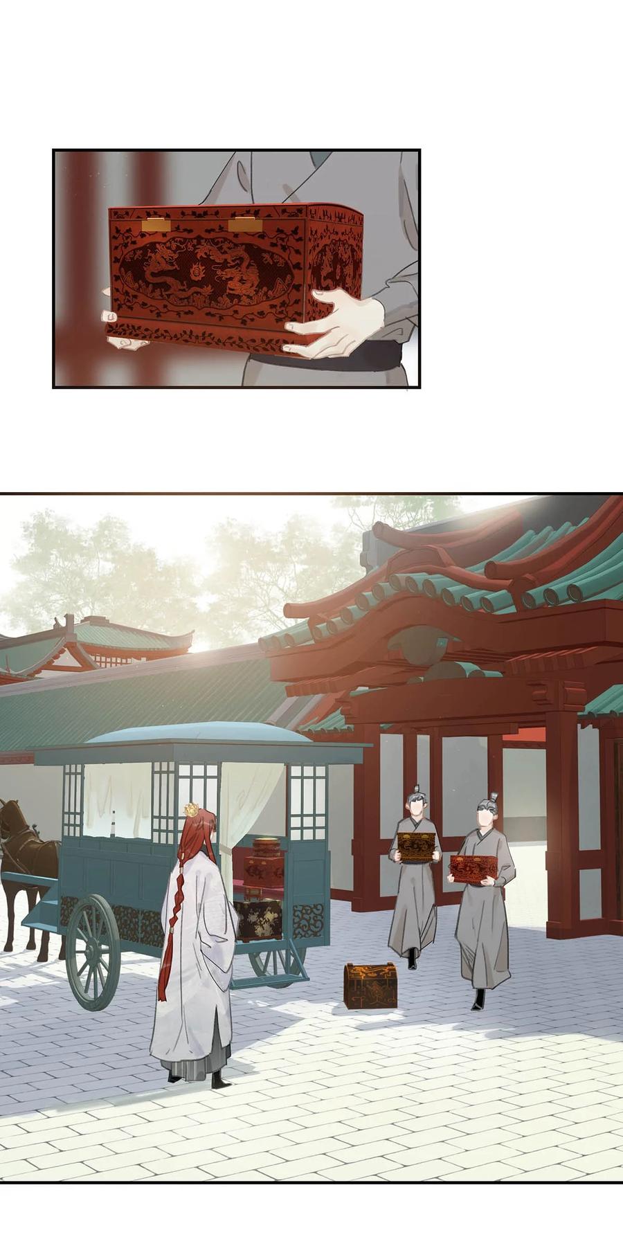 《危！恶毒长公主开始恋爱脑》057 这个距离，我可以轻易切断她的脖子…… 第2页