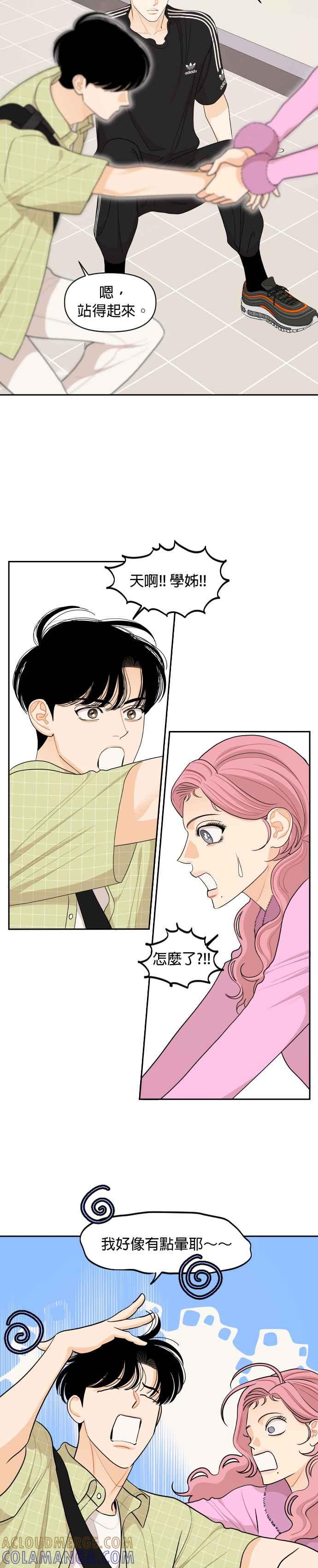 《就是那种筱珊关系》第68话 第19页