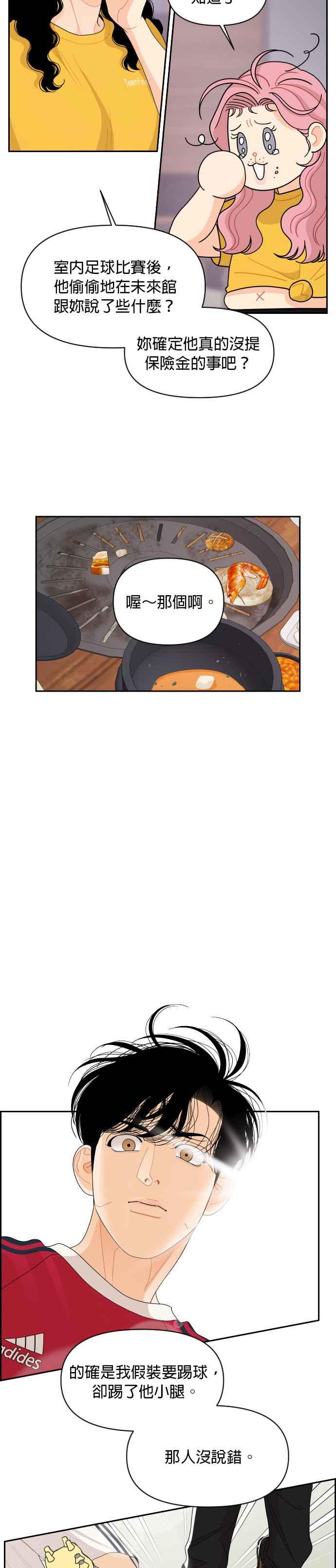 《就是那种筱珊关系》第74话 第20页