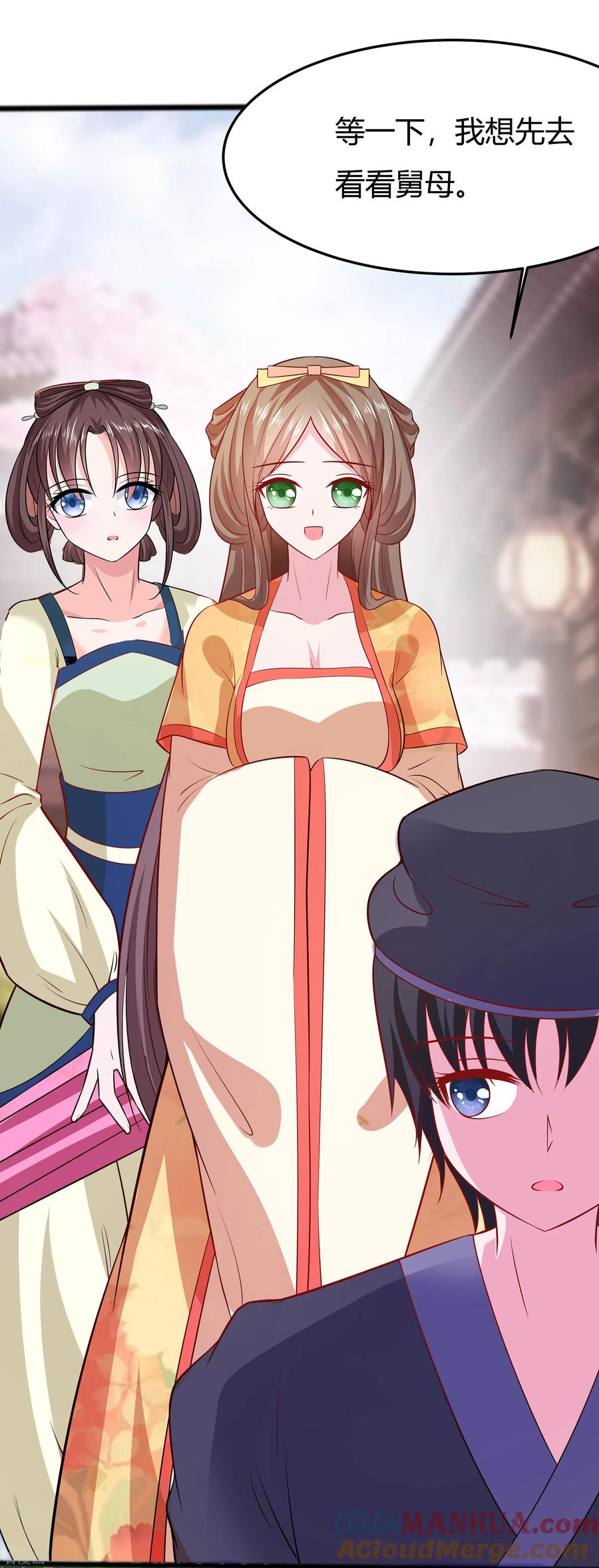 《穿越王妃，夫君别找虐》第6话 骨肉亲情 第3页