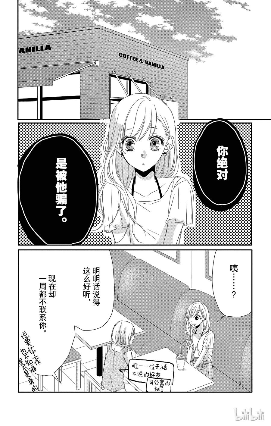 《Coffee & Vanilla 咖啡和香草》2 苦涩和电话 第23页