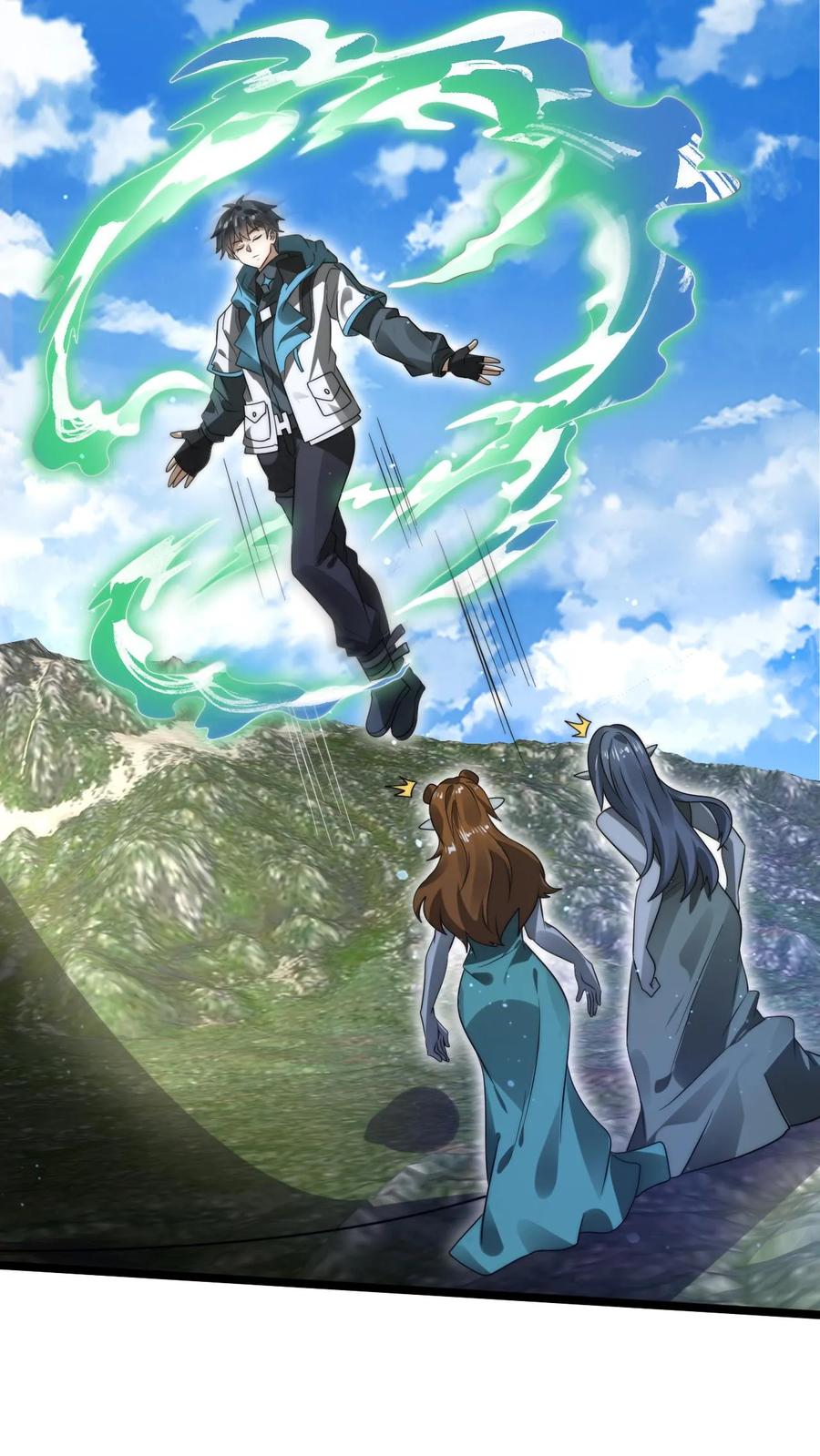 《空间系老六，末世先囤一万吨猪肉》第265话 她是生命系_! 第2页
