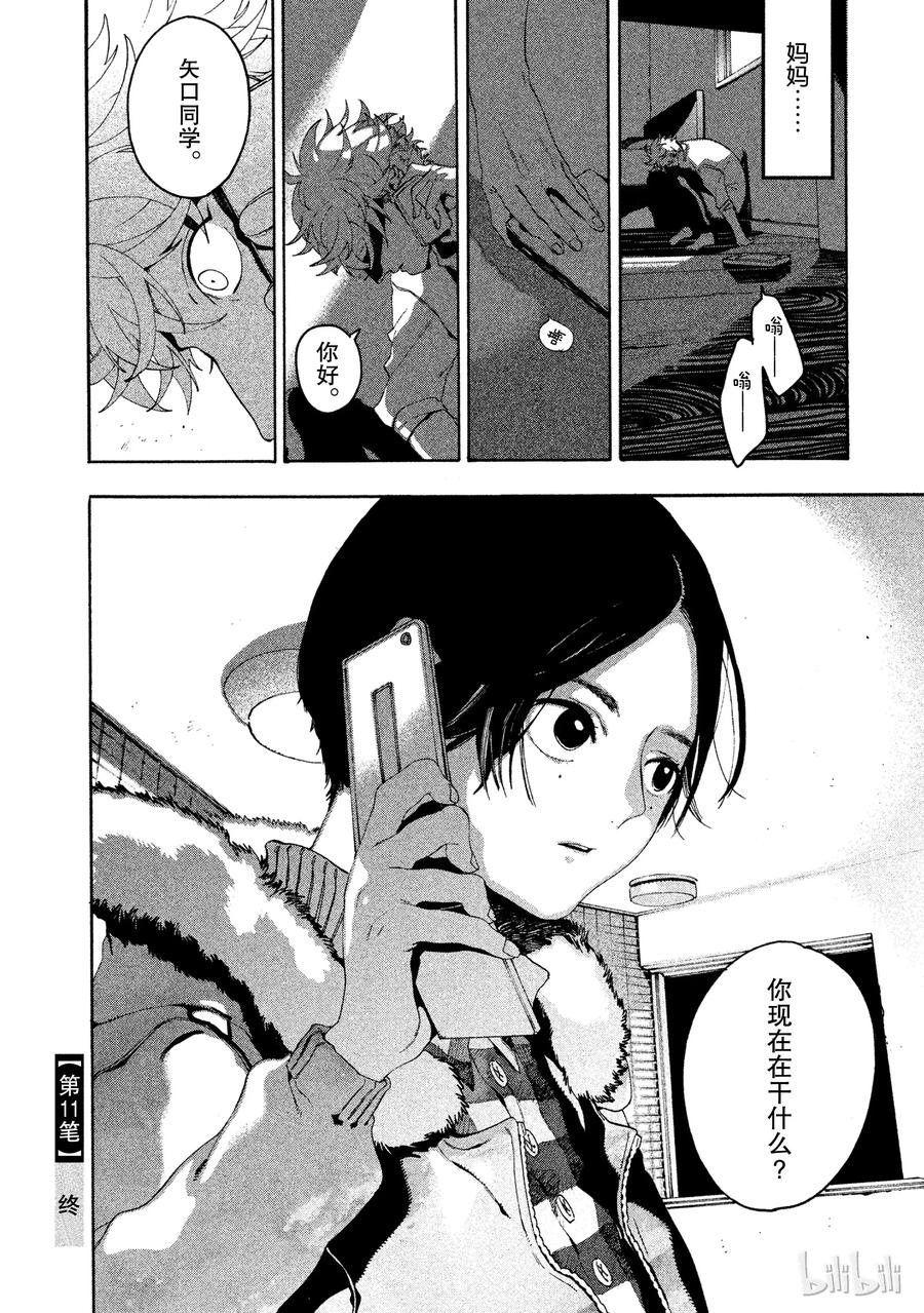 《Blue Period》11 被表扬了 第28页
