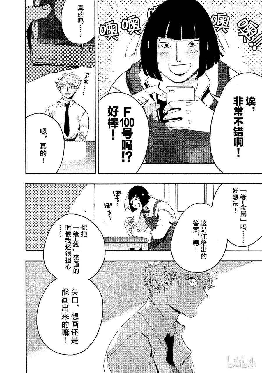 《Blue Period》11 被表扬了 第8页